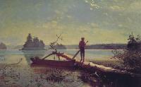 Homer, Winslow - An Adirondack Lake